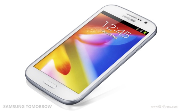 Samsung công bố Galaxy Grand với màn hình 5.0 inches